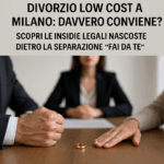 Divorzio low cost a Milano