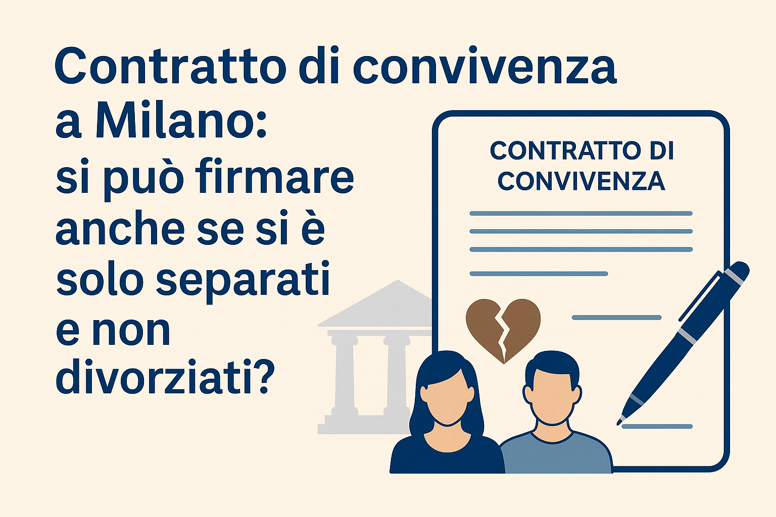 Contratto di convivenza a Milano